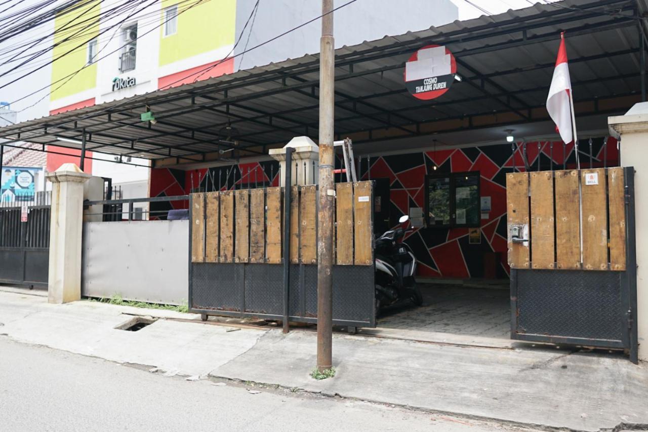 ג'קרטה Cosmo Tanjung Duren Mitra Reddoorz מראה חיצוני תמונה